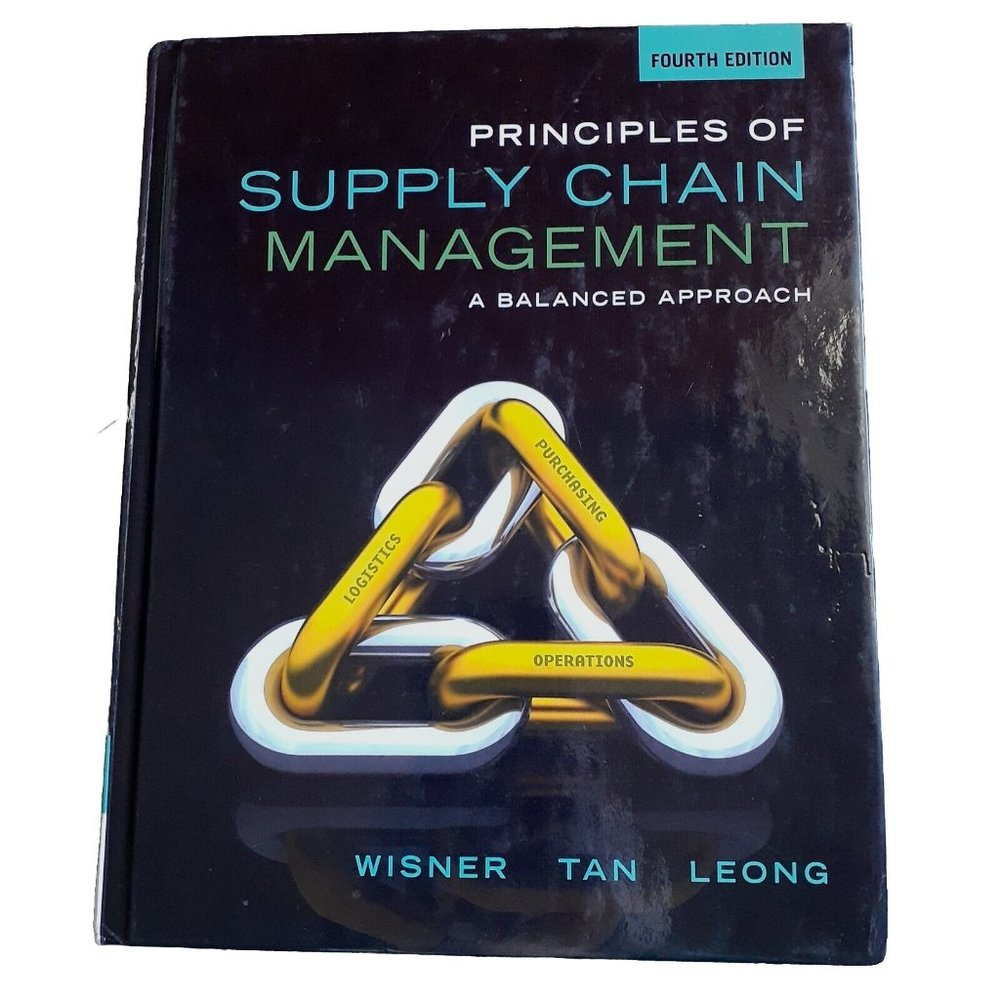 Principles of Supply Chain Management  A Balanced Approach Hardcover Textbook